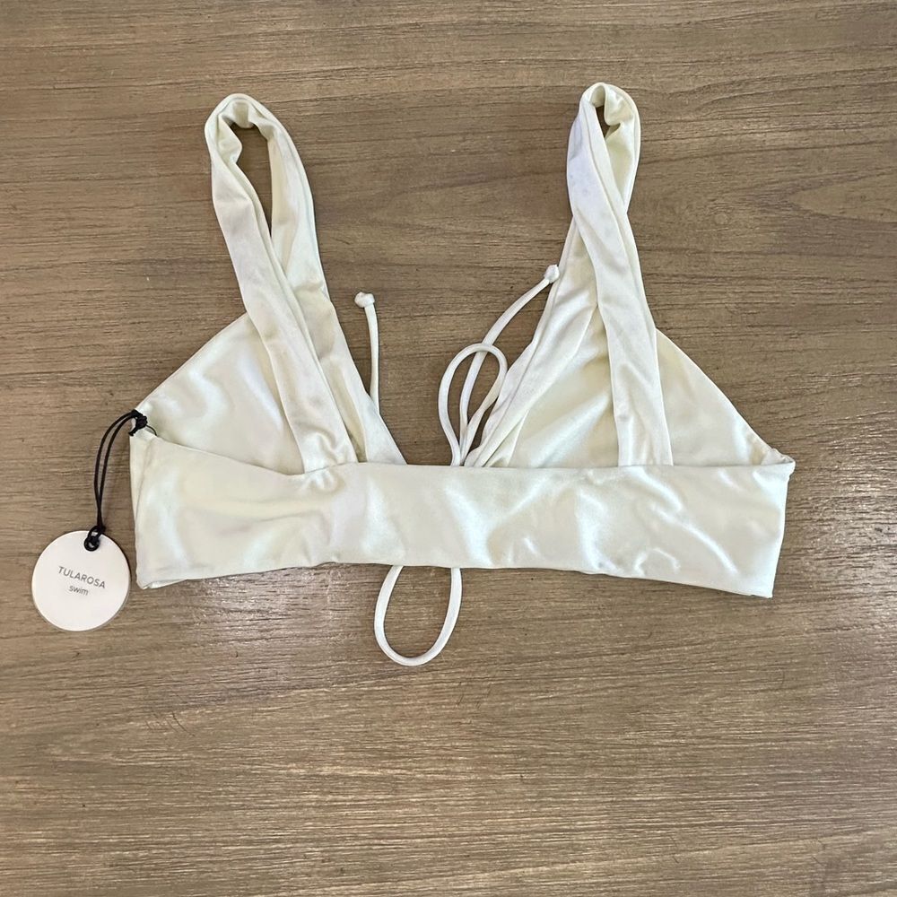 Tularosa Miranda Bikini Top‎ in Ivory xl - Picture 6 of 7